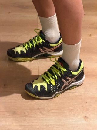 Asics Gel Resolution Padel Zapatillas