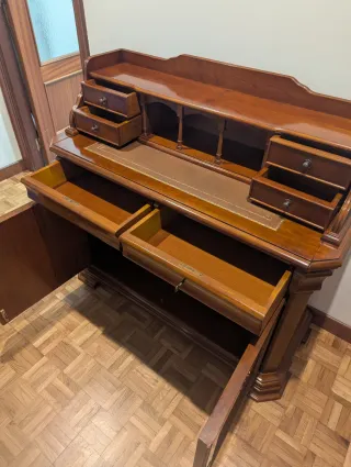 Escritorio Aparador Madera