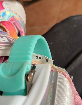 Pattini per bambini unicorno taglia regolabile