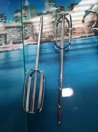 Batidora de mano con accesorios