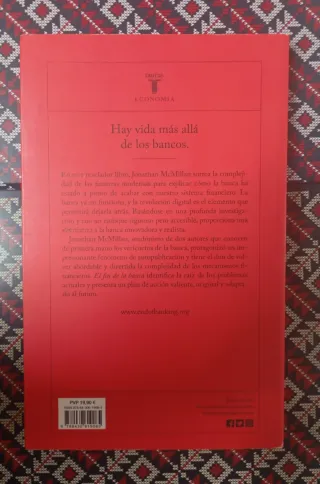 2 Libros Sobre el Futuro de la Banca.