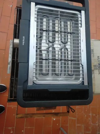 Barbacoa Eléctrica Severin