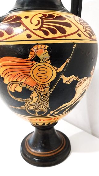 Ánfora Estilo Grecia Antigua – Reproducción