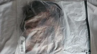 Body SHEIN BAE marrón degradado, cuello asimetrico