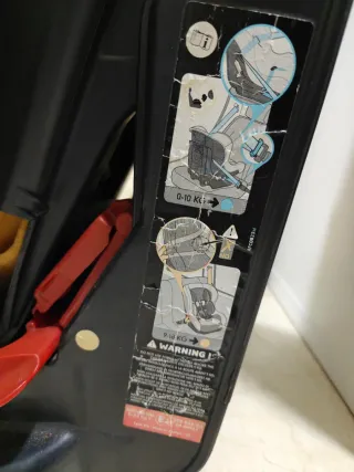 Silla coche Mickey SIN Isofix