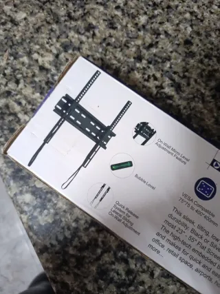 Soporte TV Athletic Tilt M 23-55