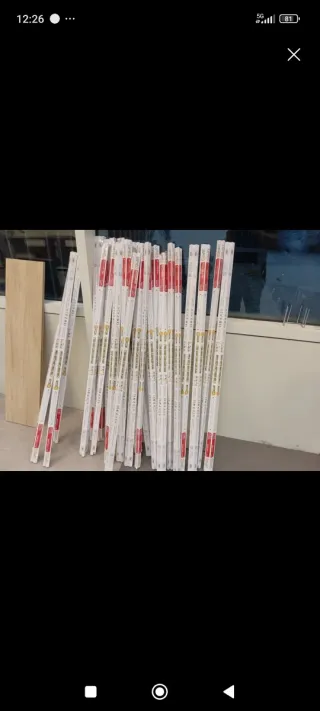 30 Tubos LED 6500K 18W