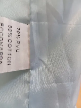 Chaqueta polipiel azul