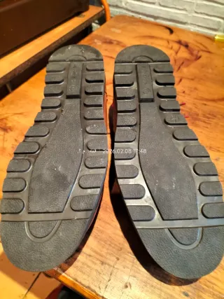 Zapatos de hombre de cuero marrón