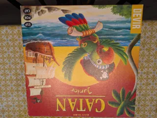 Catan Junior Juego Mesa +6 Años