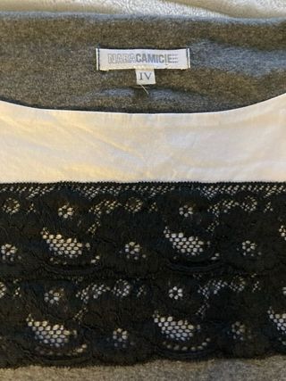 Nata Camicie Gilet Taglia 44