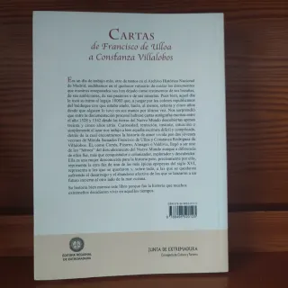 Cartas de Francisco de Ulloa a Constanza Villal...