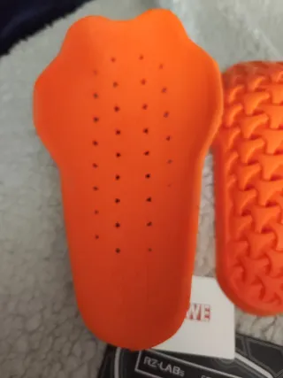 Protectores Moto Naranja WOSAWE