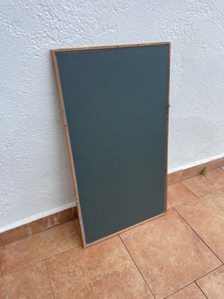 Espejo vintage madera dorado