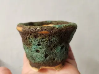 Maceta Kusamono Artesanal