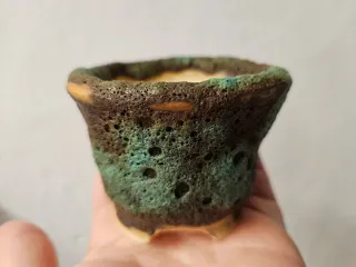 Maceta Kusamono Artesanal