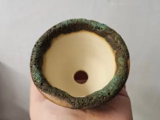 Maceta Kusamono Artesanal