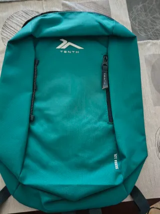 Mini mochila Tenth verde/petróleo