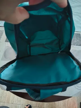 Mini mochila Tenth verde/petróleo