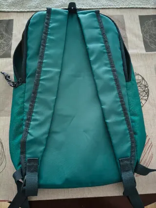 Mini mochila Tenth verde/petróleo