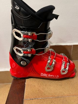 Botas de esquí Dalbello Talla 37 Rojas