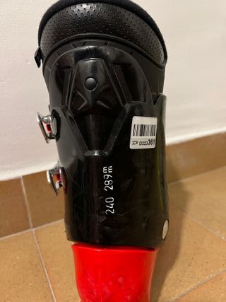 Botas de esquí Dalbello Talla 37 Rojas