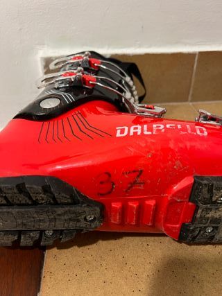 Botas de esquí Dalbello Talla 37 Rojas