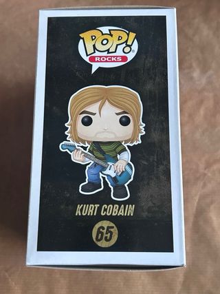 Funko Pop! Kurt Cobain 65