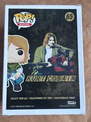Funko Pop! Kurt Cobain 65