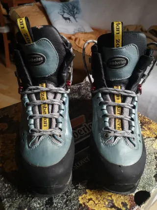 Botas Montaña Zamberlan T38 Cramponables