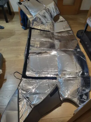 Aislante exterior Boxer/Jumper/Ducato