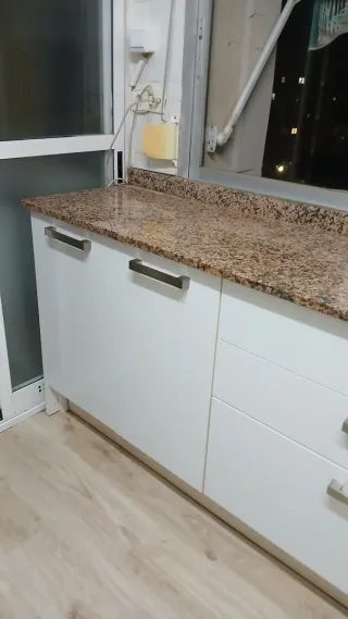 Cocina no disponible hasta finales de marzo