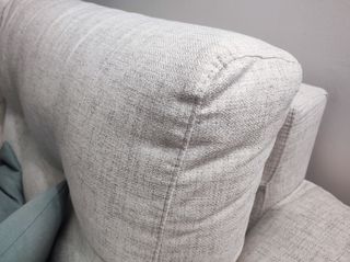 Sofá chaise longue 3 plazas asientos deslizantes