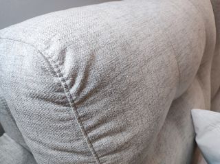 Sofá chaise longue 3 plazas asientos deslizantes