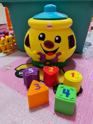 Olla Encajables Fisher-Price