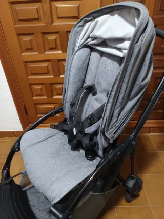 Bugaboo Bee 5 Gris Melange