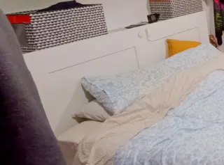 Cabecero Ikea Brimnes 160cm Blanco