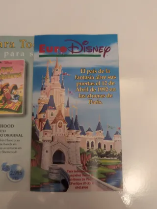 VHS Fantasía Walt Disney