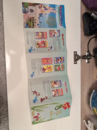 VHS Fantasía Walt Disney