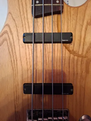 Bajo Ibanez EDB550 Natural