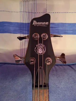 Bajo Ibanez EDB550 Natural