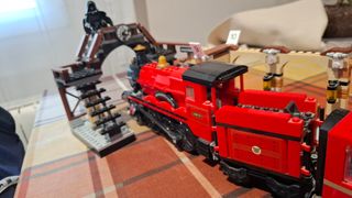 Tren Harry Potter Lego