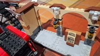 Tren Harry Potter Lego