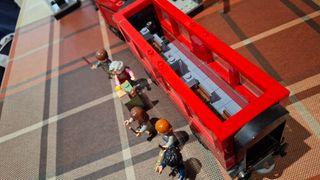 Tren Harry Potter Lego