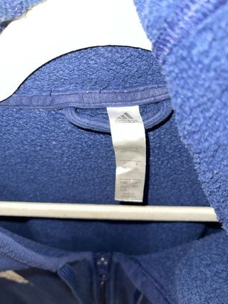 Sudadera Adidas Hombre Talla 3XL Azul