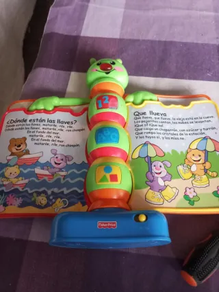 Cuentos Musicales Fisher Price