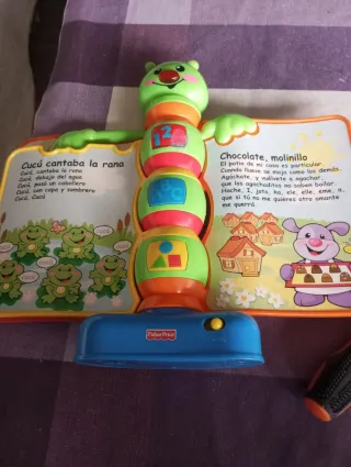 Cuentos Musicales Fisher Price
