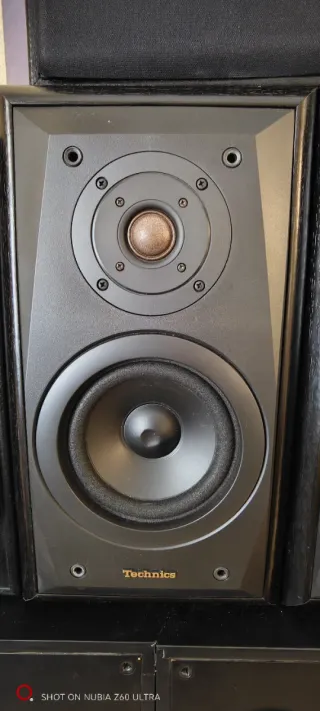 Altavoces Technics+Vieta+aplifcatores