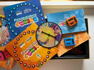 Juego Pasapalabra Junior Famosa