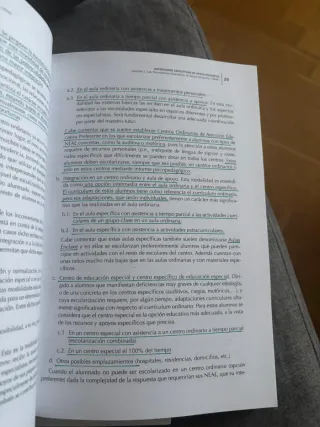 Necesidades específicas de apoyo educativo